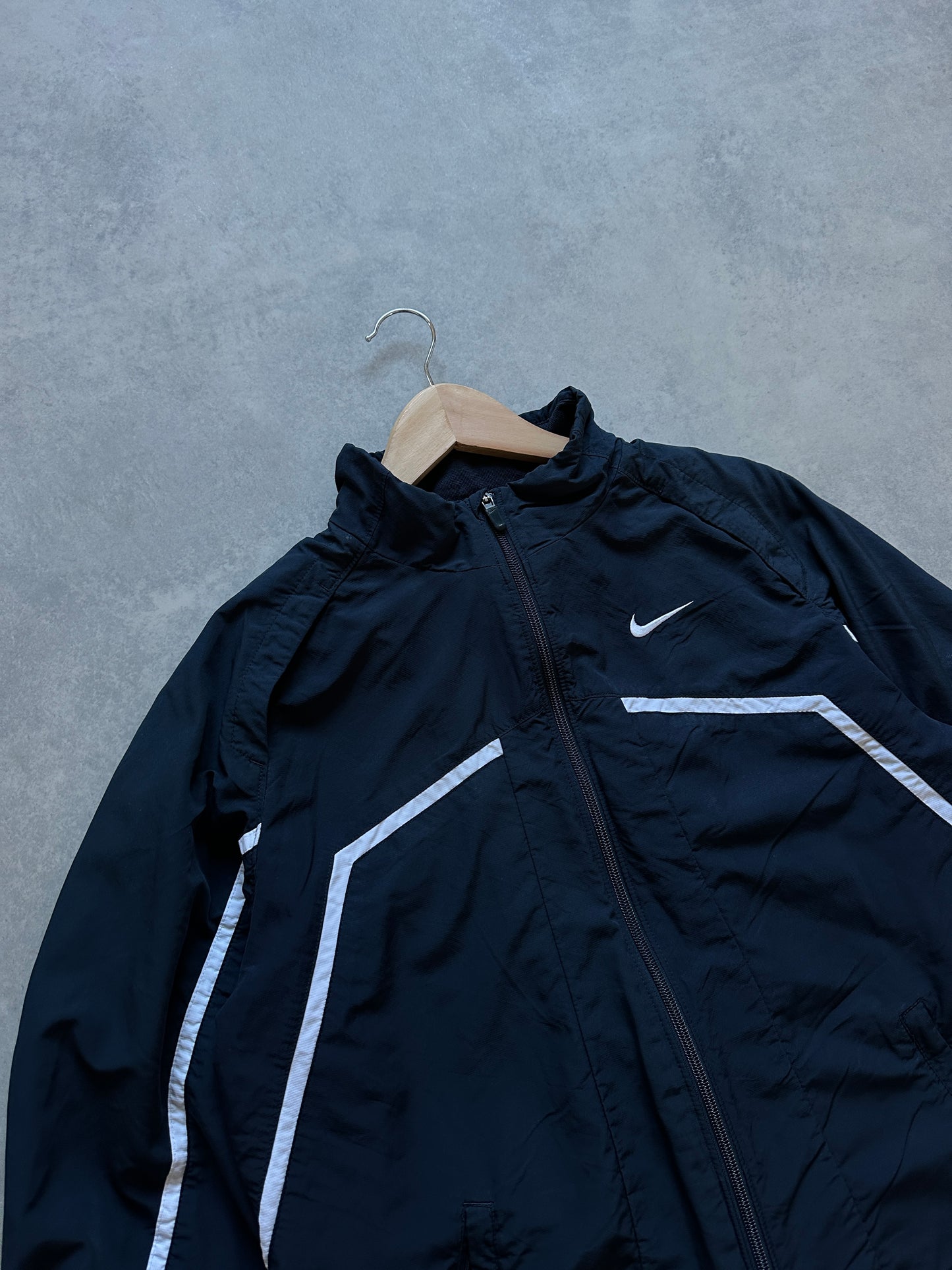 Nike 2000s muški navy blue šuškavac (M)