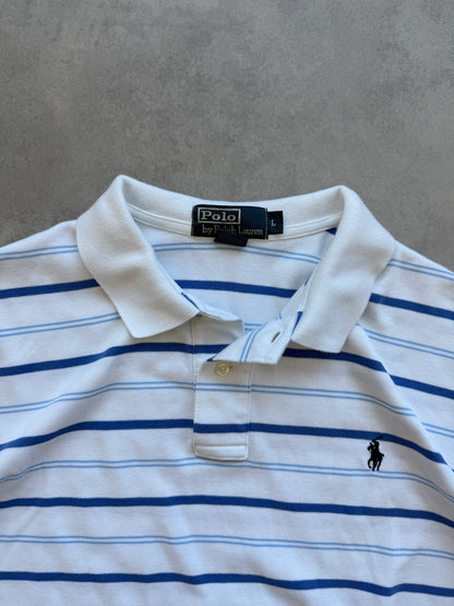 Polo by Ralph Lauren vintage muška prugasta polo majica (L)