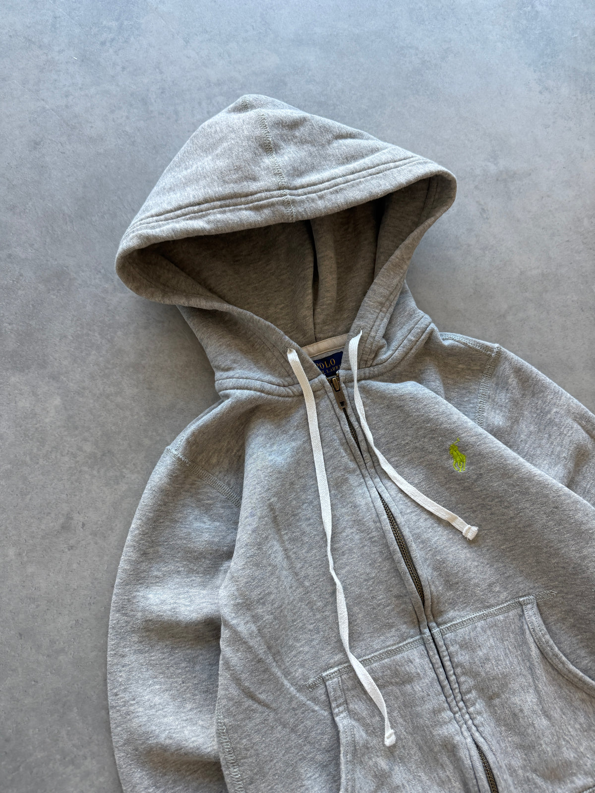 Polo by Ralph Lauren ženska siva zip dukserica (XS)