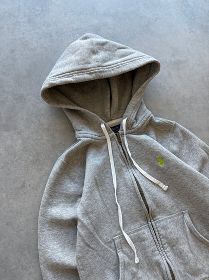 Polo by Ralph Lauren ženska siva zip dukserica (XS)