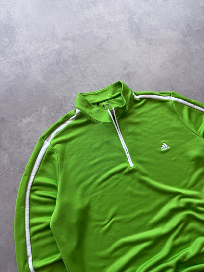 Adidas Golf muška 1/4 zip dukserica (XXL)