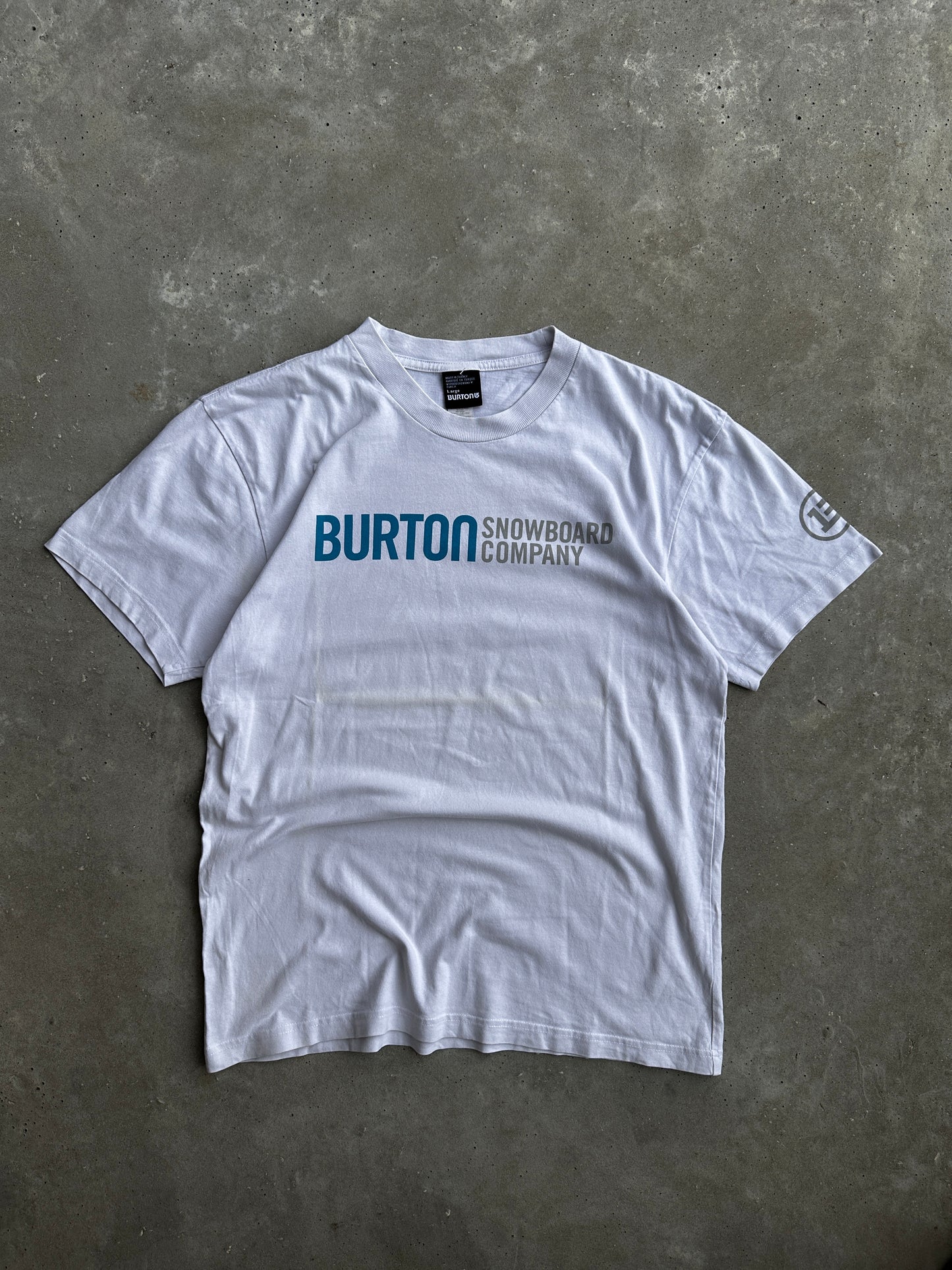 Burton muška basic bijela majica (L)