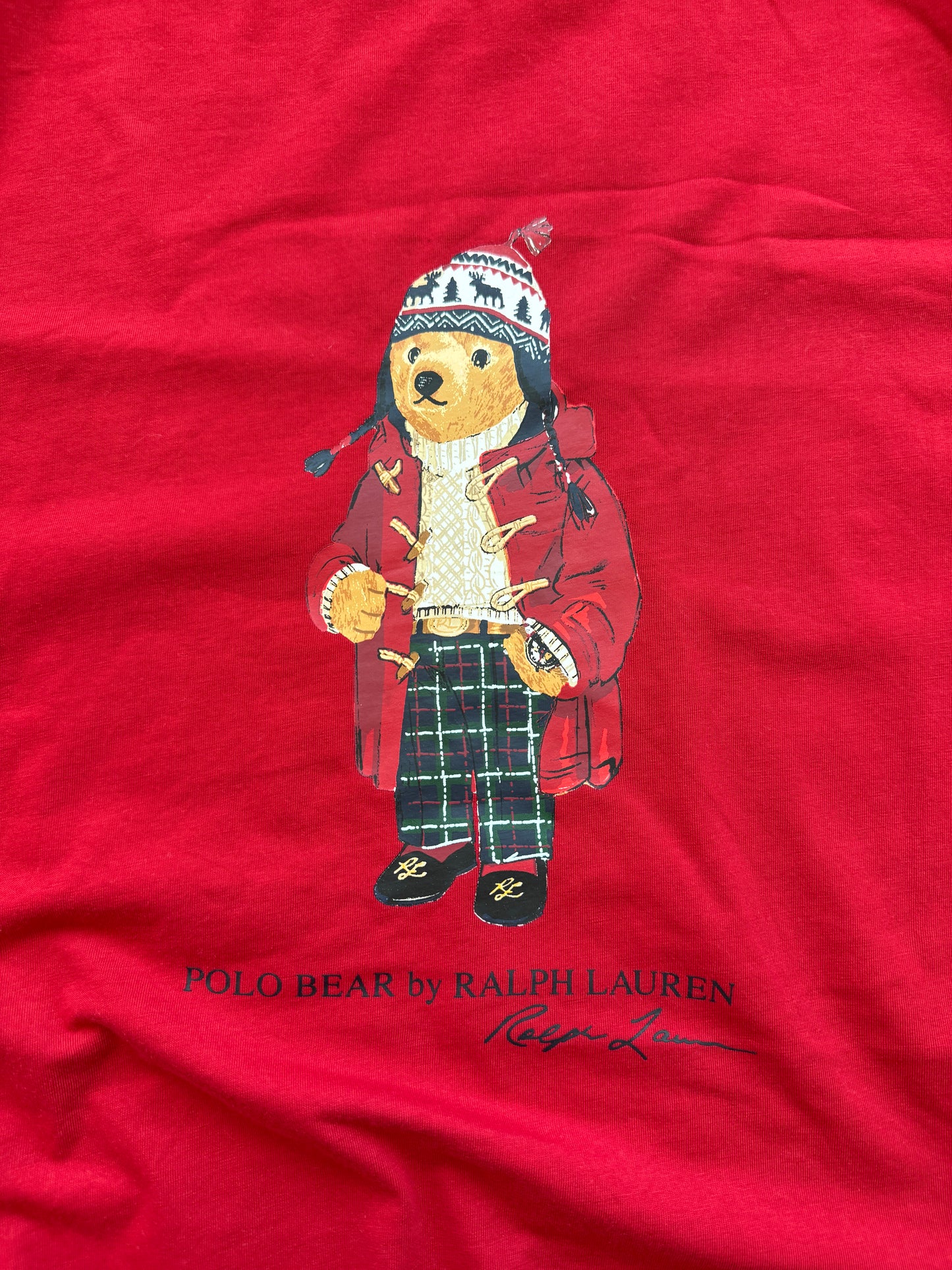 Polo Bear by Ralph Lauren muška crvena majica (3XL)
