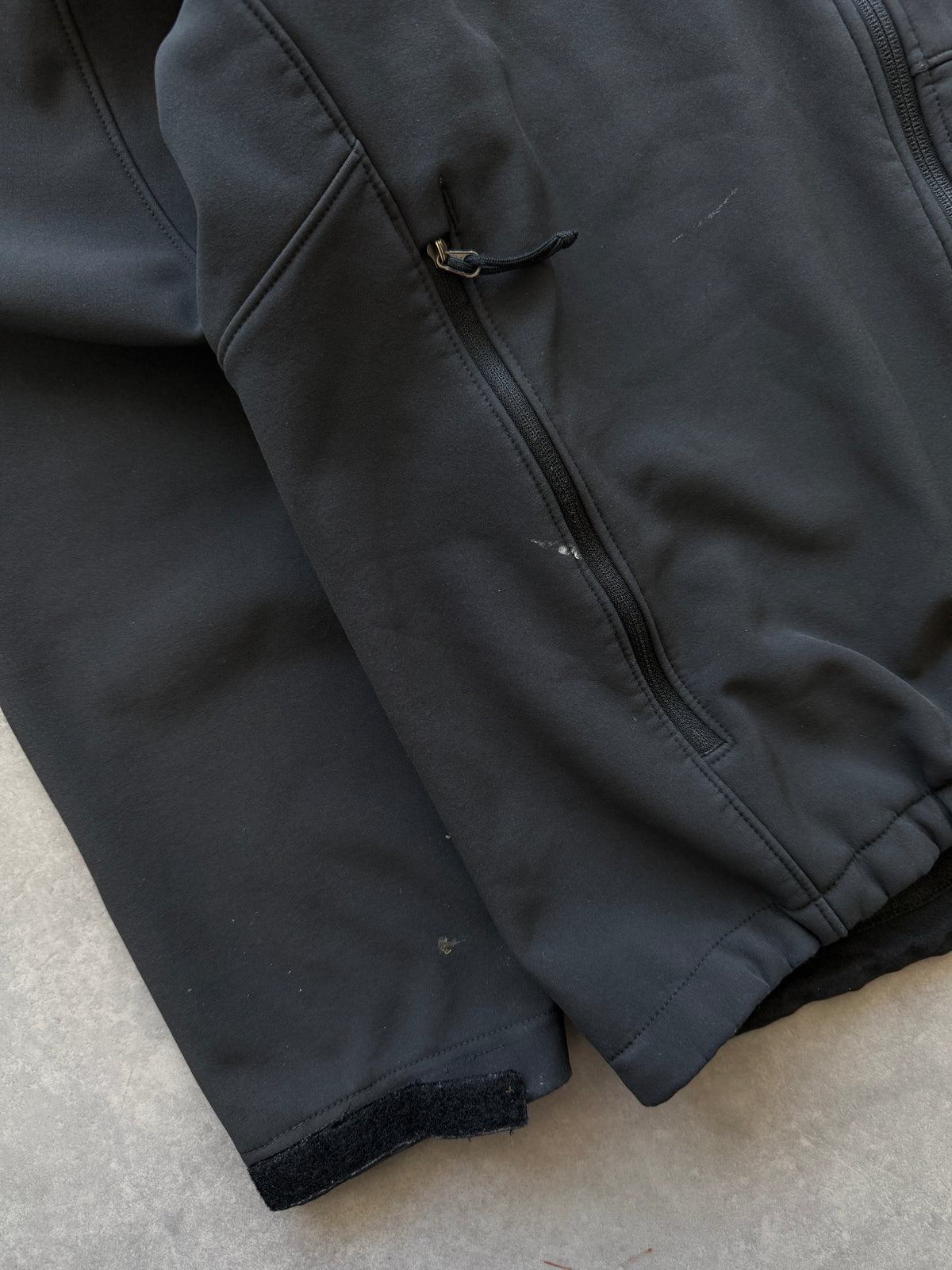 The North Face Apex muška crna softshell jakna (L)