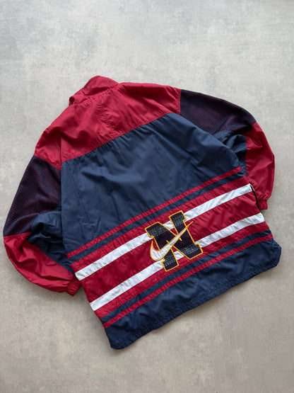 Nike vintage 90s muška šuškava jakna (XL)