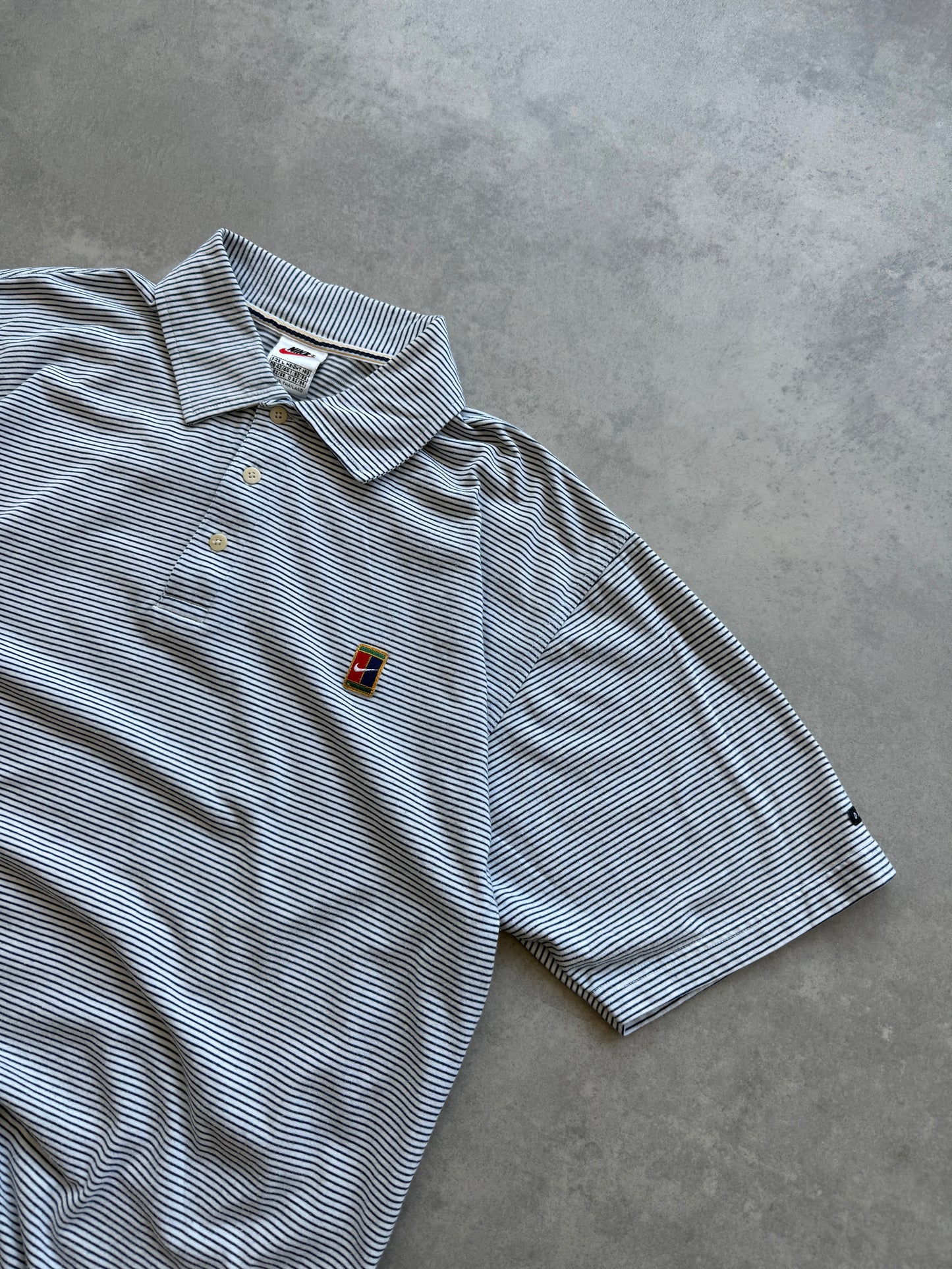 Nike Court 90s muška oversized polo majica (L)