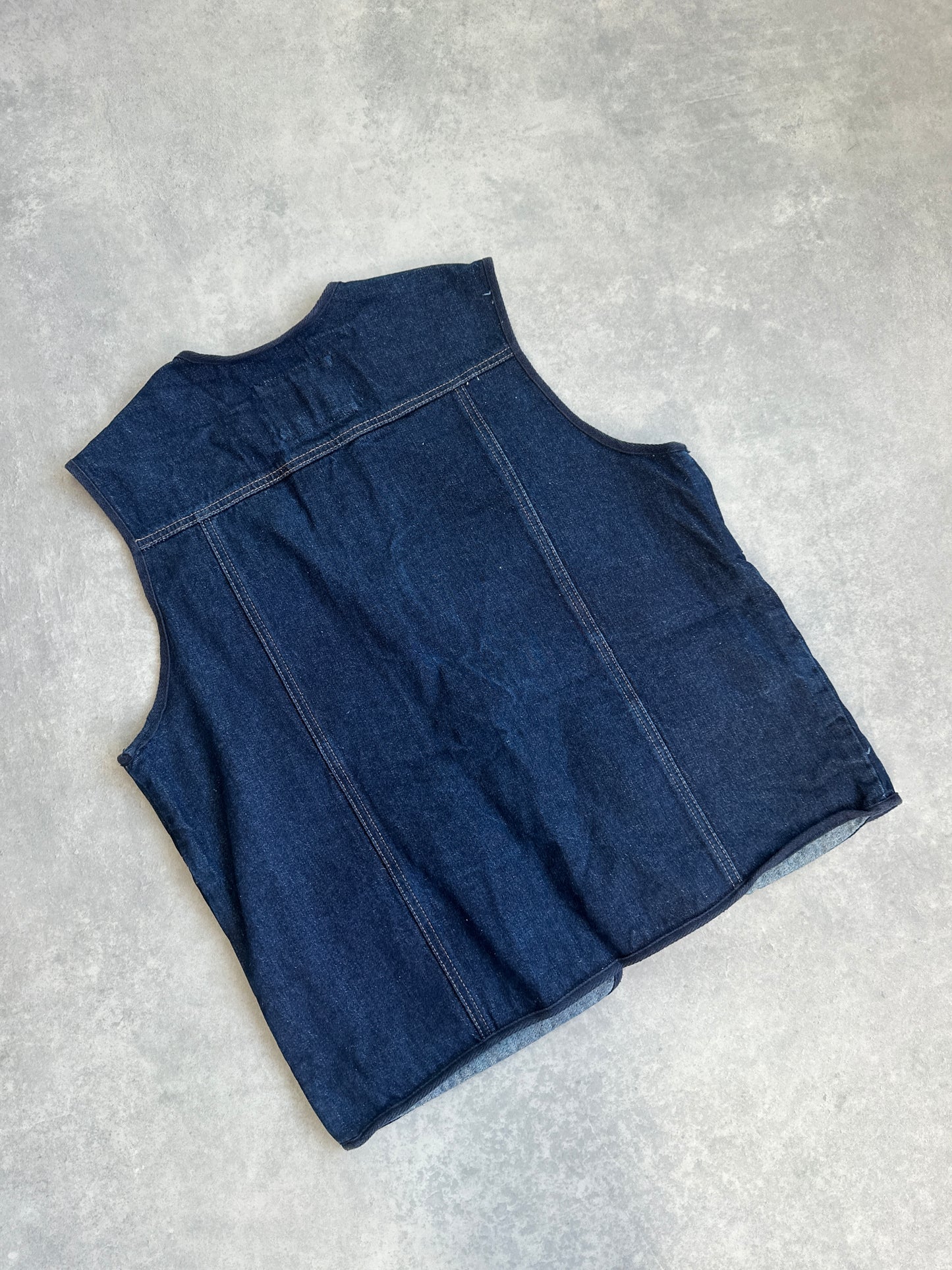 Karl Kani muški teksas prsluk (M)