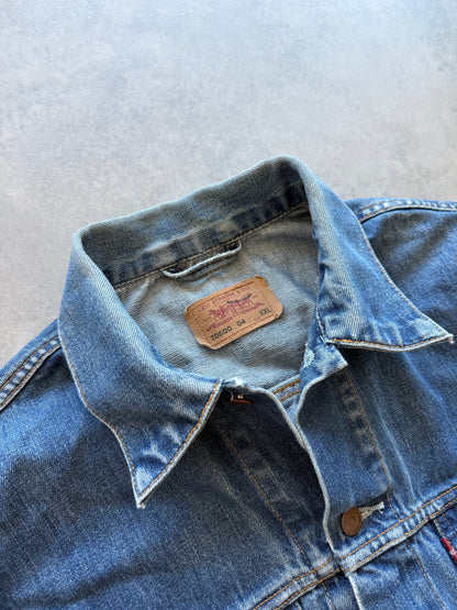 Levis vintage 90s muška boxy fit teksas jakna (L)