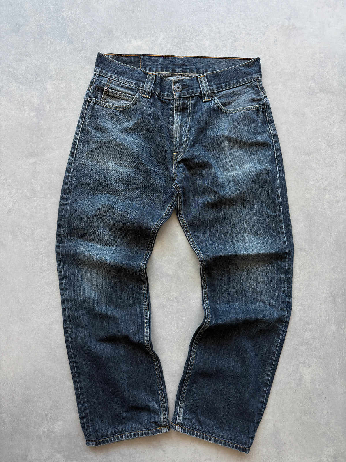 Levis 506 muške retro farmerke (33x32)