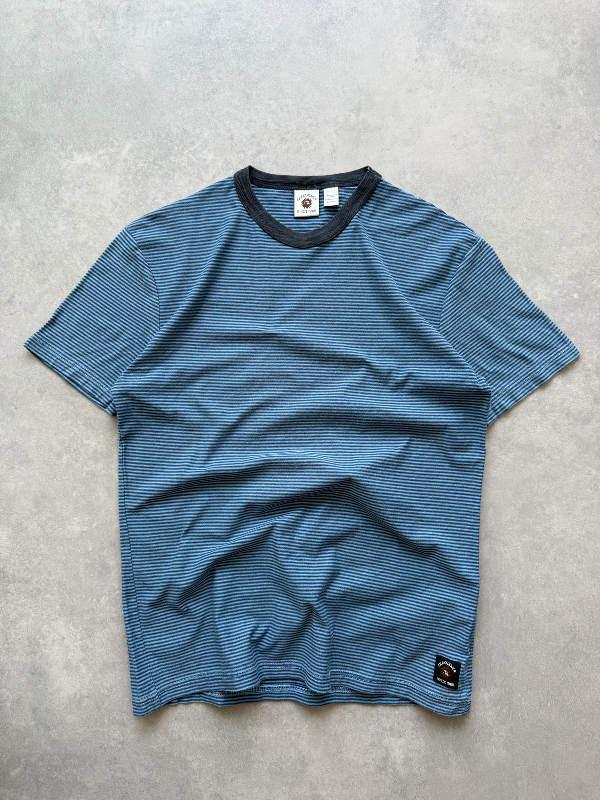 Quiksilver retro muška prugasta majica (L)