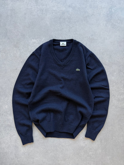 Lacoste vintage muški vuneni džemper (S)