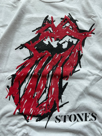 Rolling Stones Tour 2022 muška bijela majica (M)