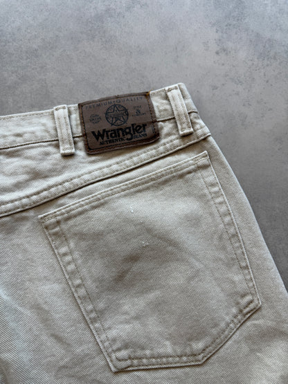 Wrangler vintage muške bež farmerke (34x32)