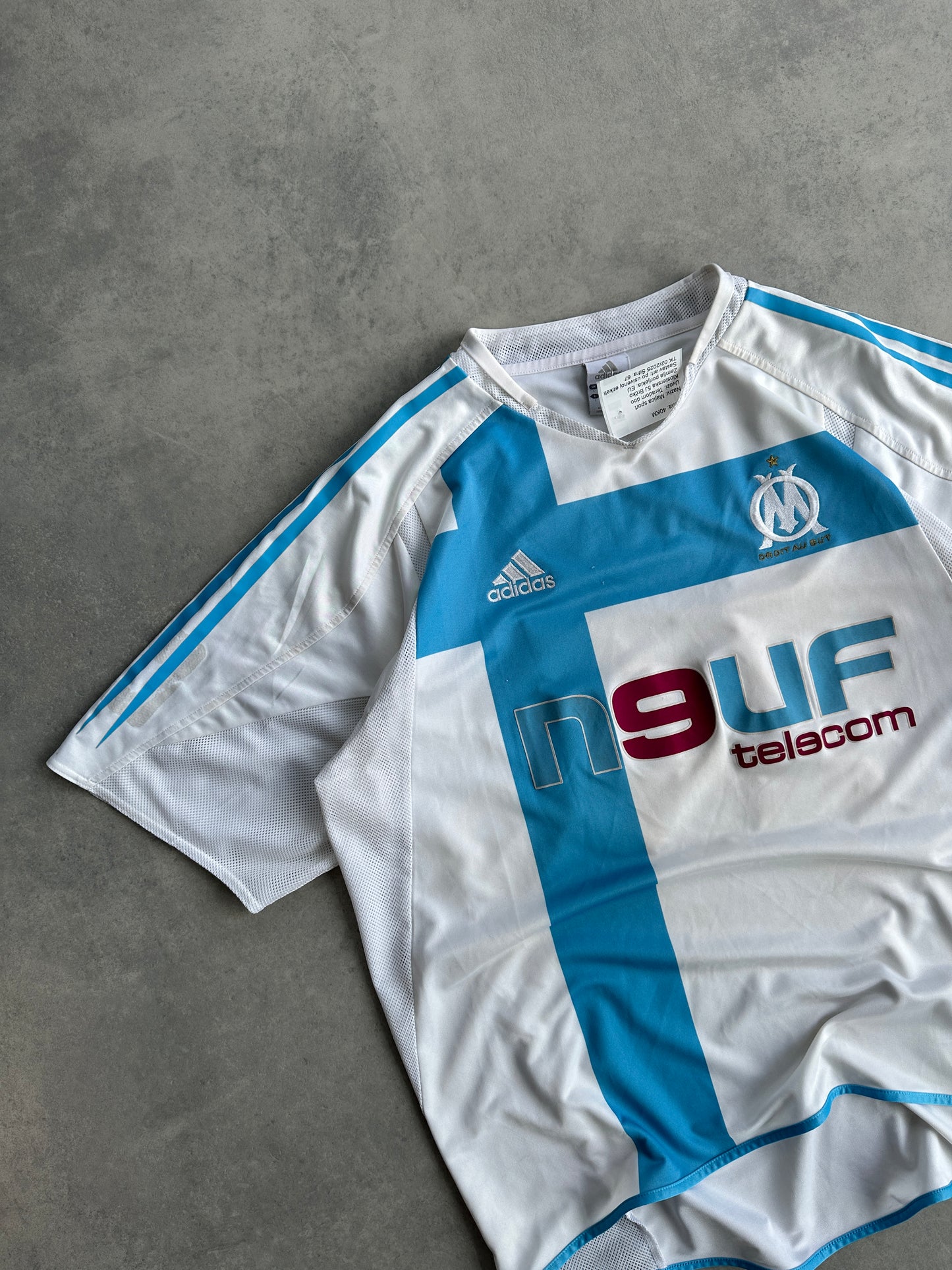 Adidas x Marseille 04/05 Bamogo Home kit muški dres (L)