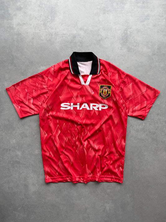 Manchester United Andy Cole 90s muški fan dres (L)