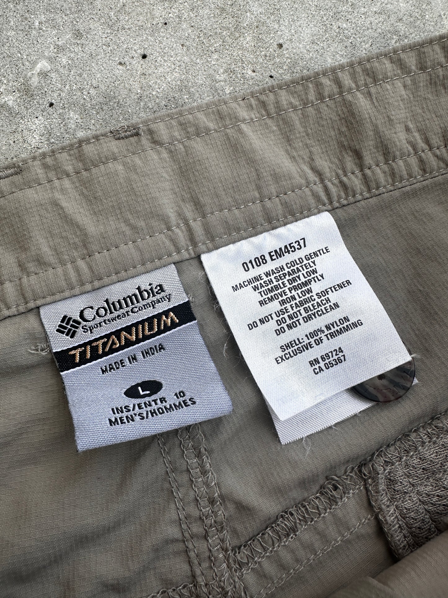 Columbia Titanium Omni Dri muški cargo šorc (L)