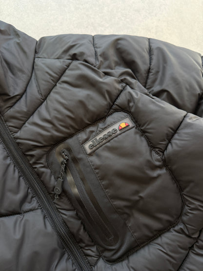 Ellesse muška crna puffer jakna (M)
