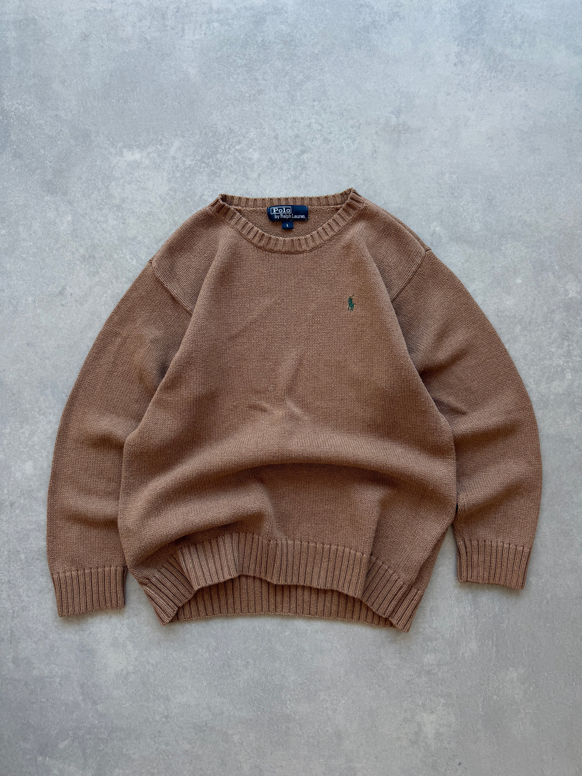 Polo by Ralph Lauren vintage 80s ženski džemper (L)