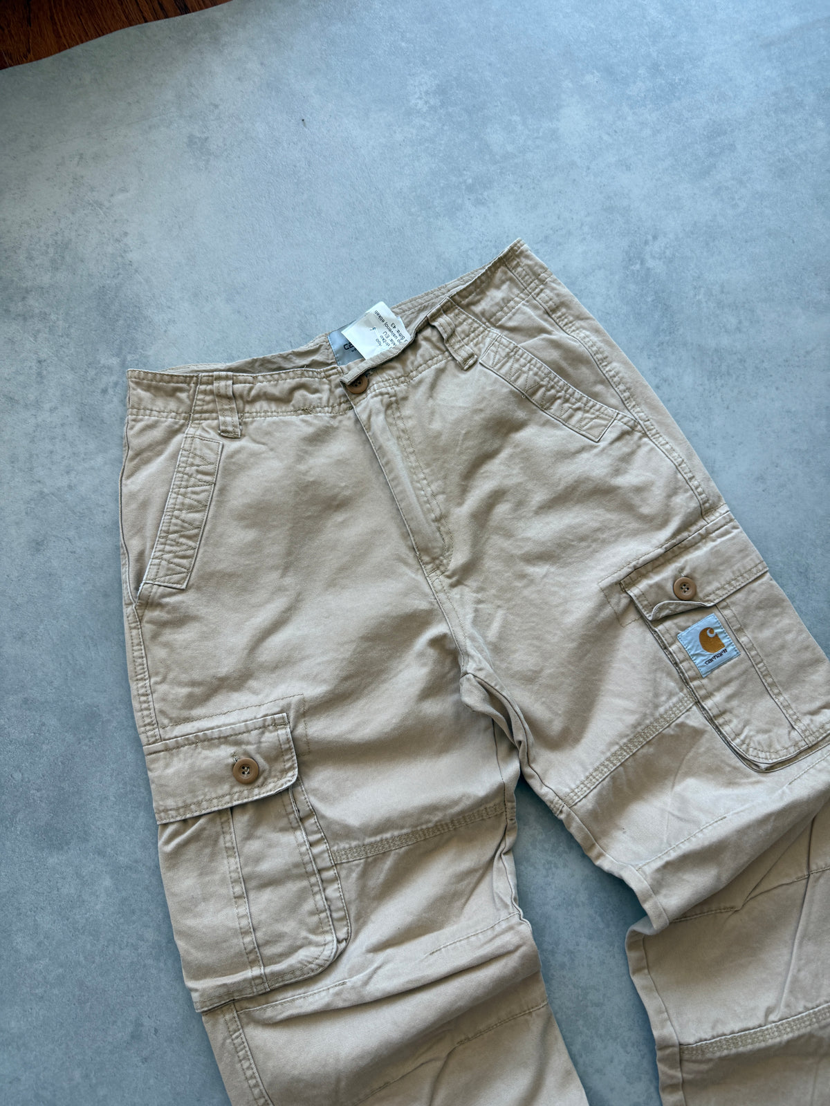 Carhartt bootleg muške cargo hlace (S)