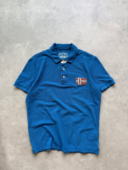 Napapijri muška plava polo majica (M)