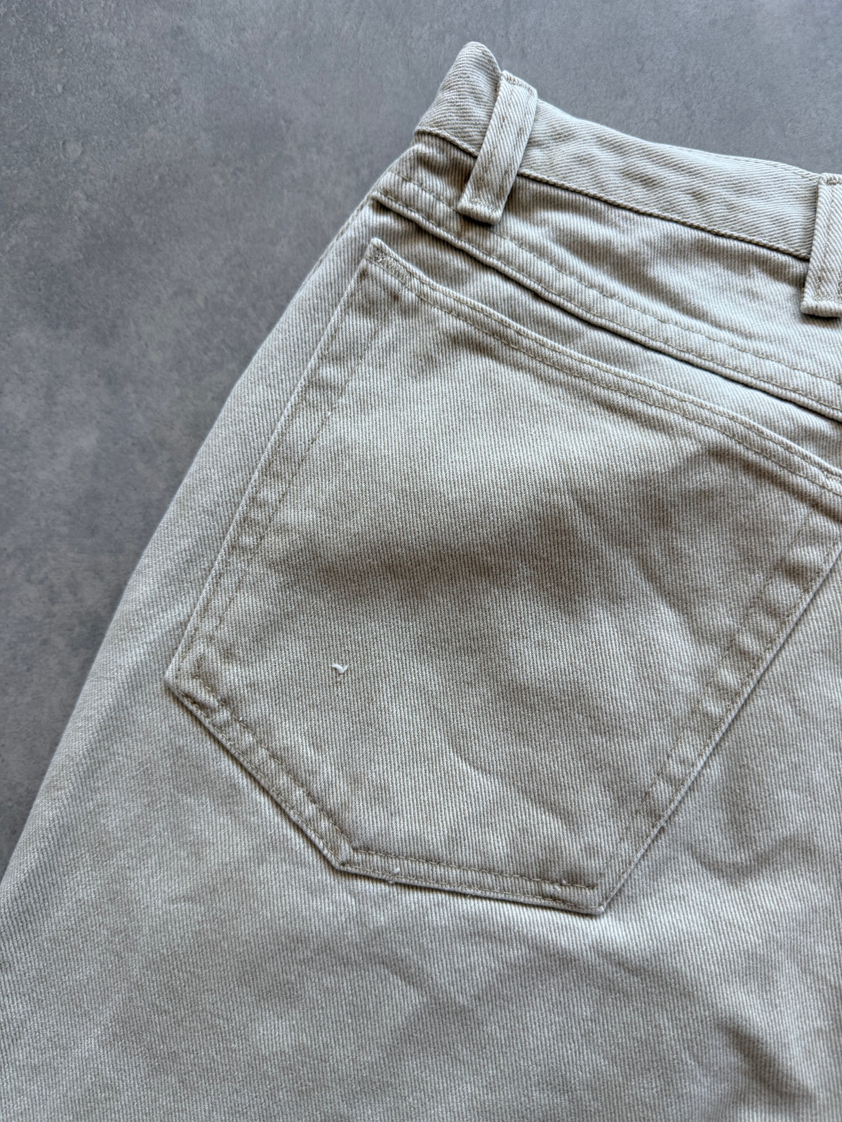 Wrangler vintage muške bež farmerke (34x32)