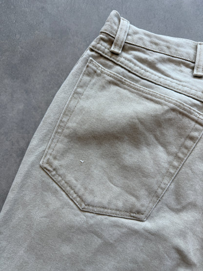 Wrangler vintage muške bež farmerke (34x32)