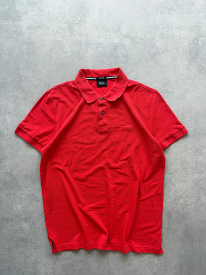 Hugo Boss muška crvena polo majica (M)