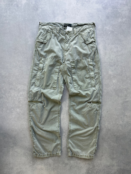 Polo by Ralph Lauren vintage muške military cargo hlace (34x36)