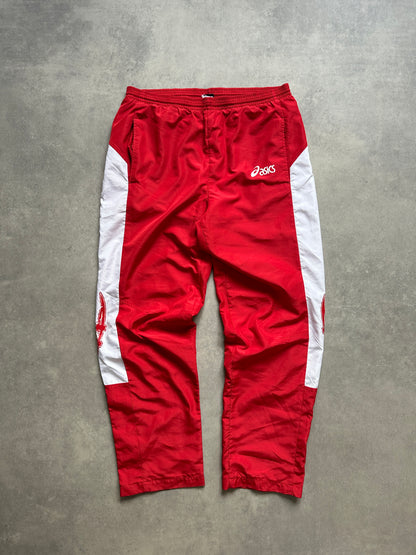Asics 2000s muška crvena trenerka (M)