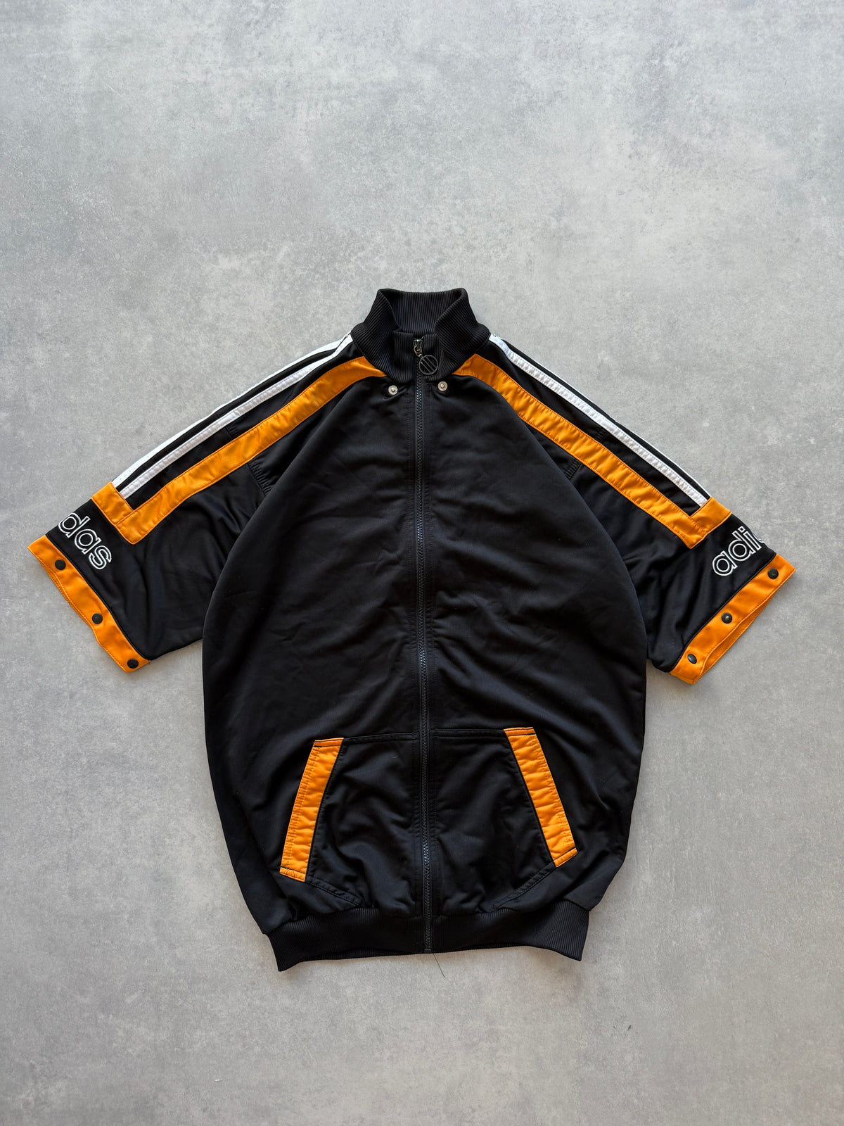 Adidas Originals vintage muška crna dukserica (S)