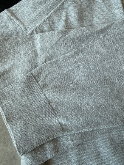 Gant muški 1/4 zip sivi džemper (S)