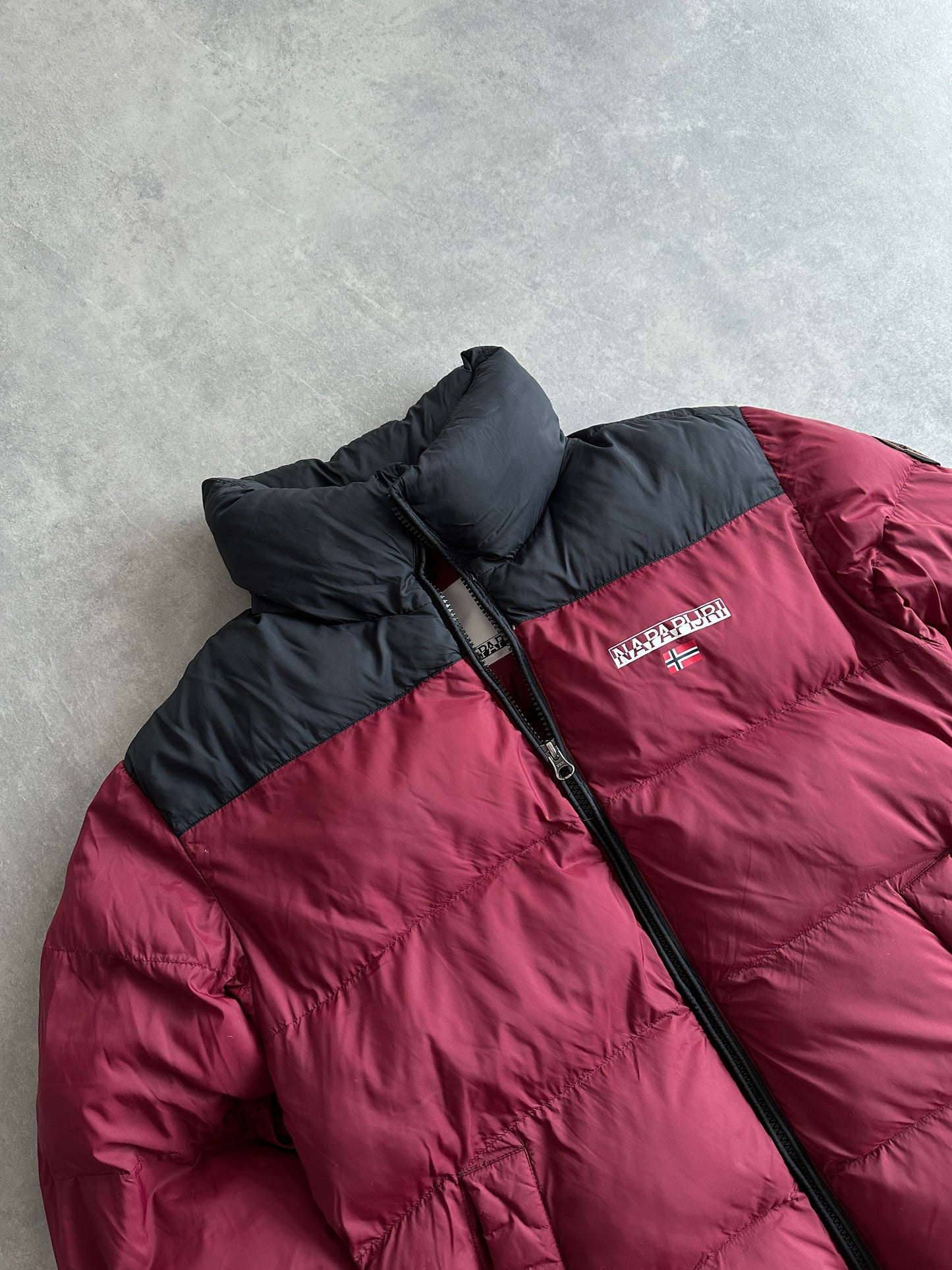 Napapijri muška bordo zimska jakna (S)