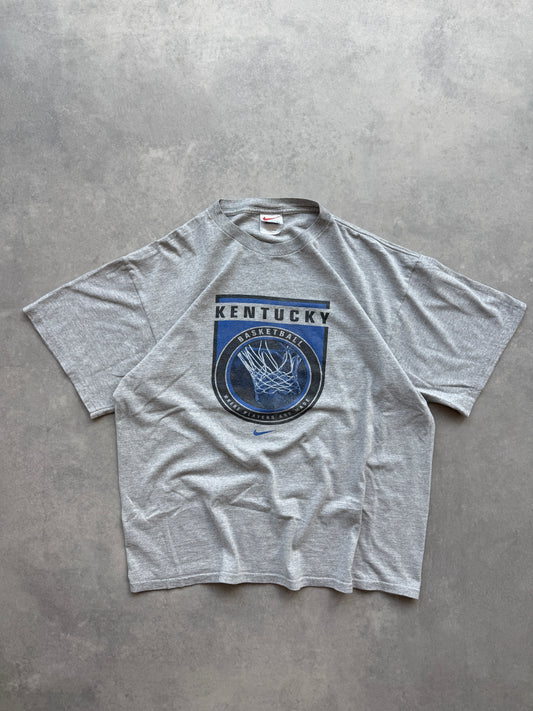 Nike x Kentucky Basketball muška siva baggy majica (L)