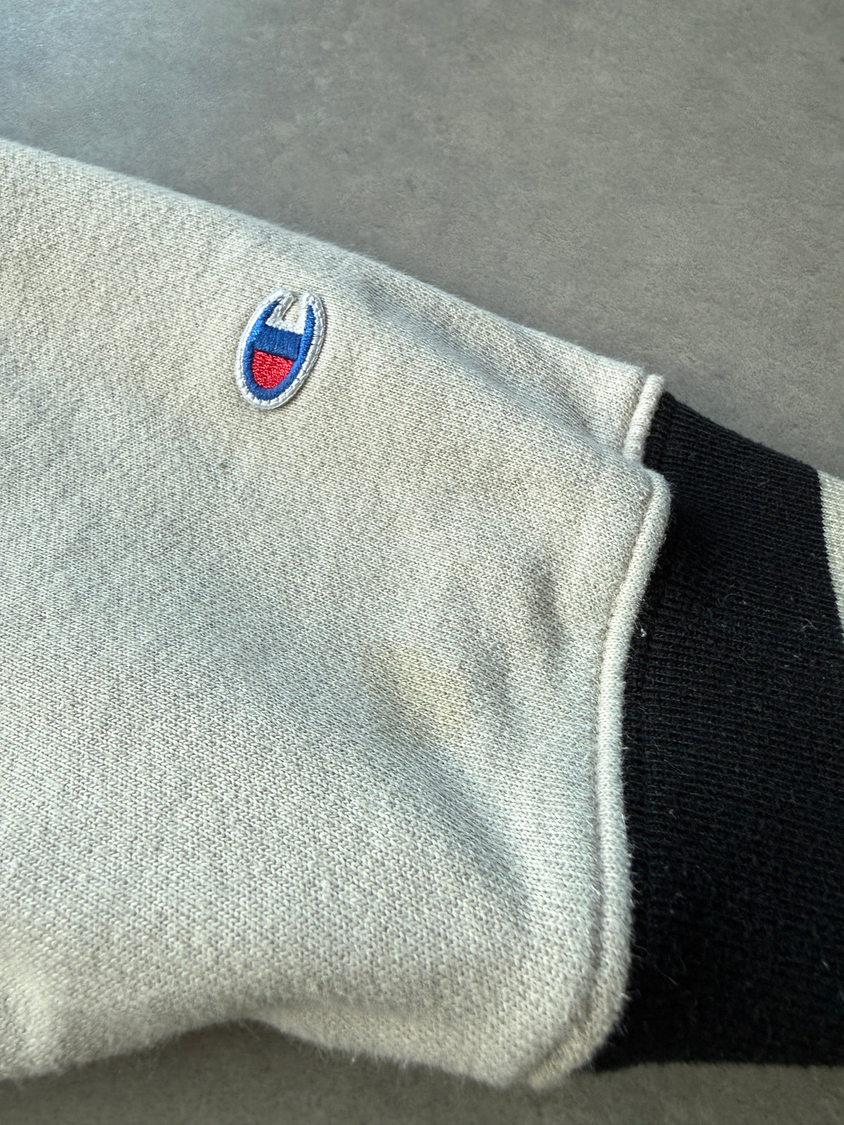 Champion Reverse Weave muška bež dukserica (XL)
