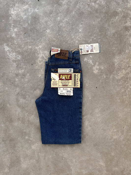 Rifle denim vintage ženske farmerke (28x32)