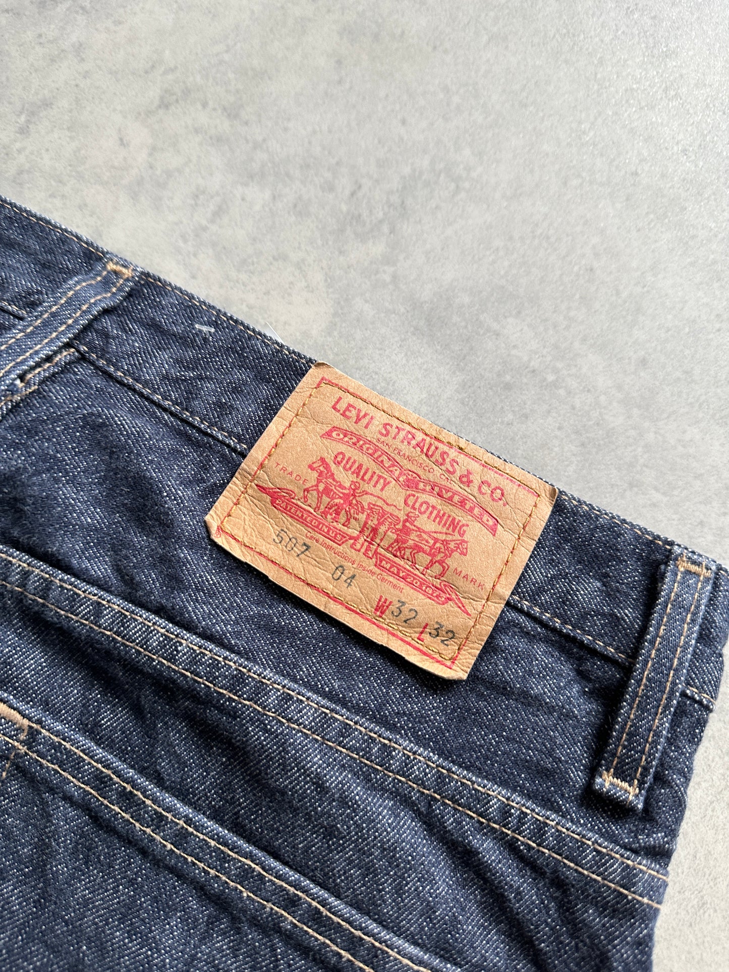 Levis 507 muške farmerke (32x32)