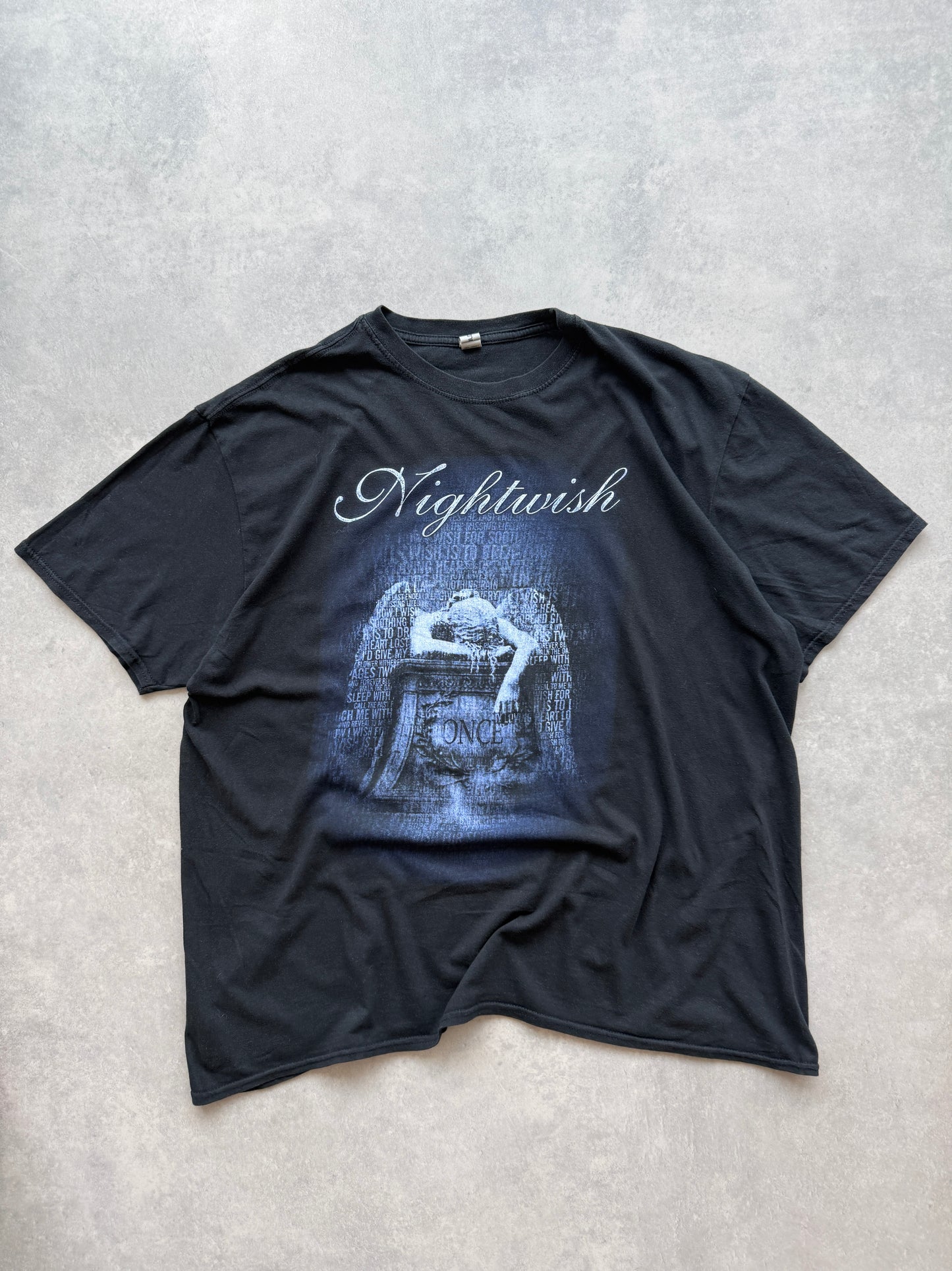 Nightwish muška crna bend majica (XXL)