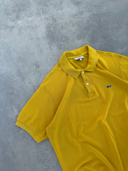 Lacoste muška žuta polo majica (XL)