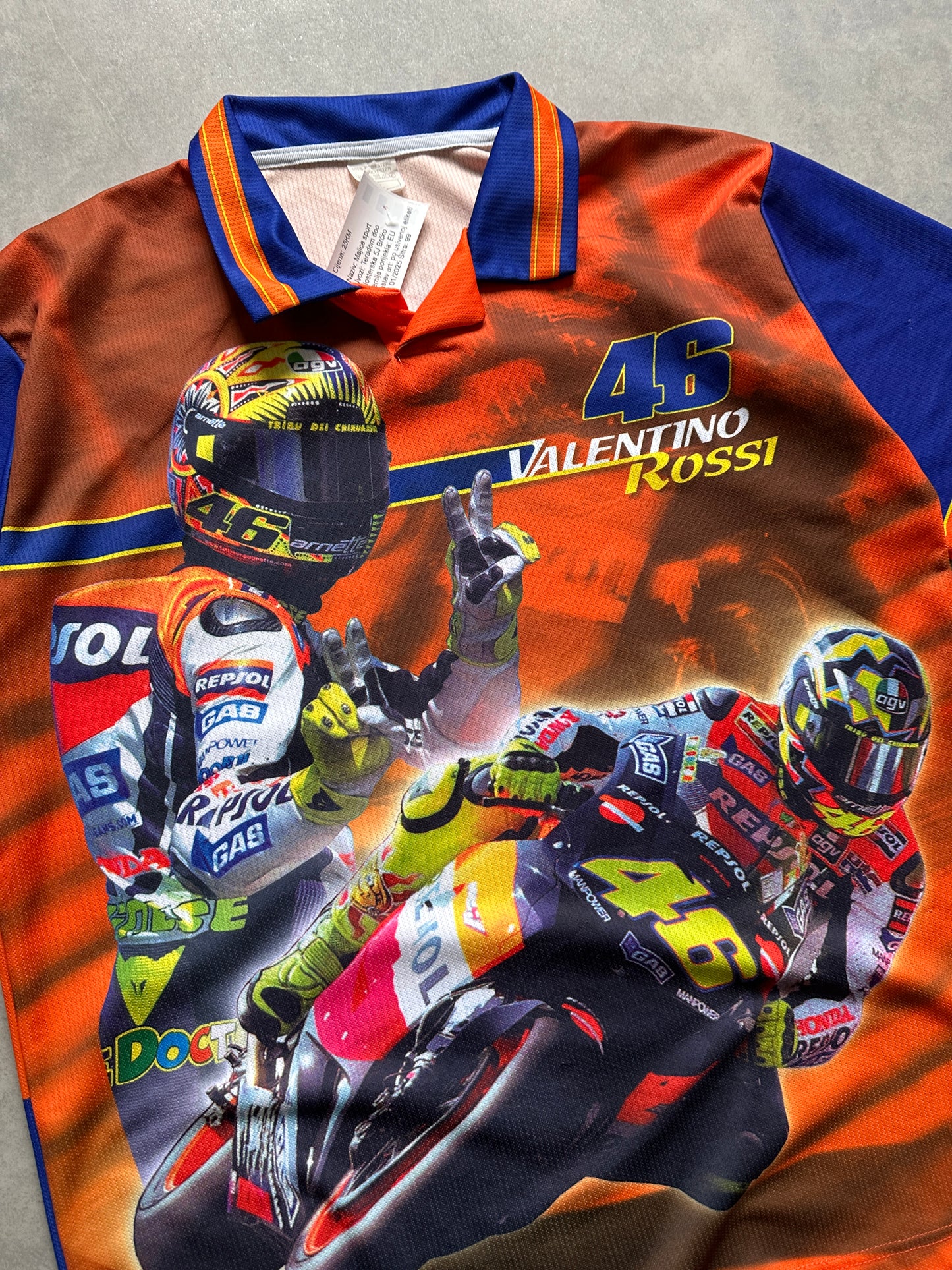 Valentino Rossi muški 2000s dres (XL)