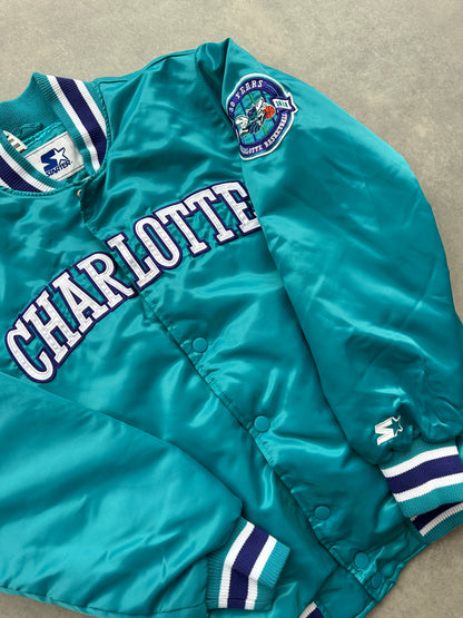 Starter Charlotte Hornets vintage muška bomber jakna (L)