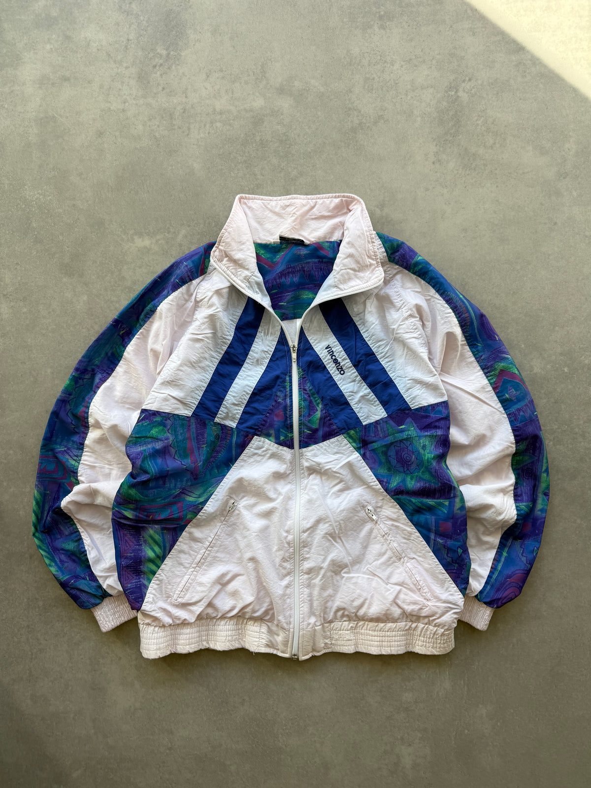 Vincenzo 90s vintage muška šuškava dukserica (M)
