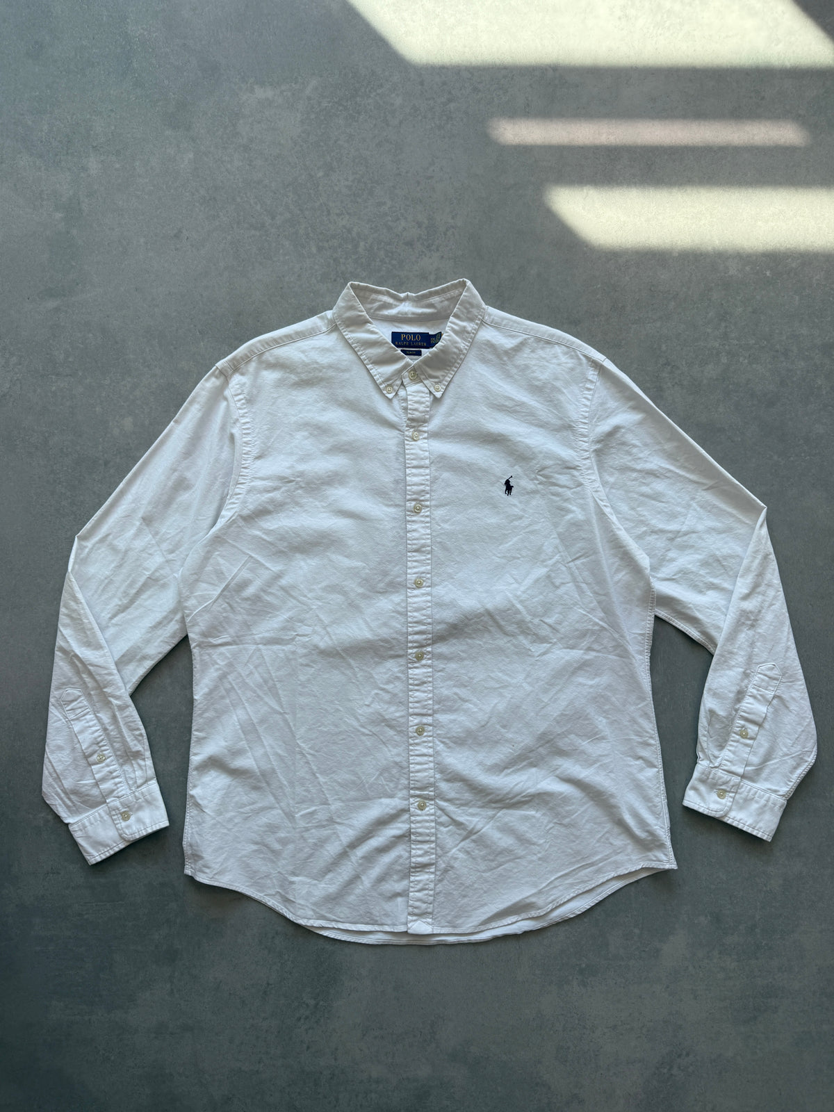 Polo by Ralph Lauren muška bijela košulja (XXL)