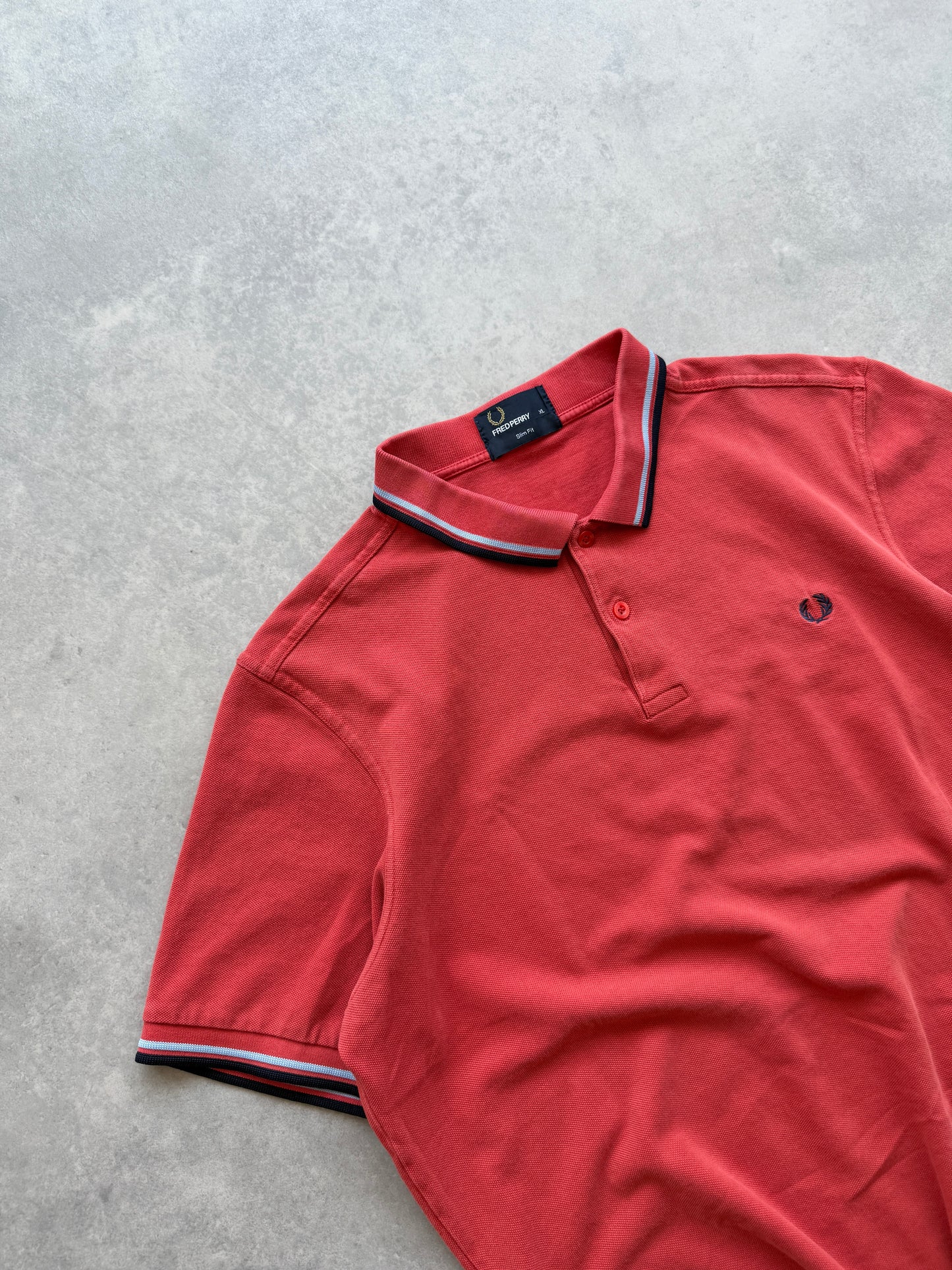 Fred Perry muška crvena polo majica (L)