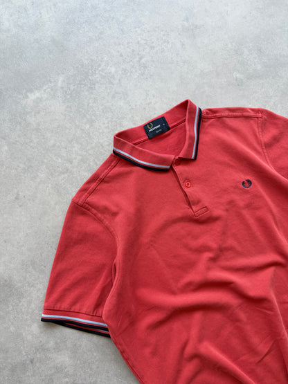 Fred Perry muška crvena polo majica (L)