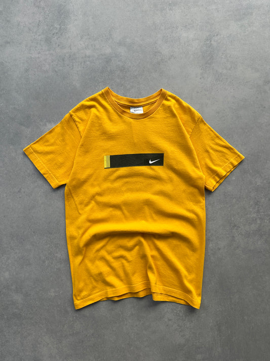 Nike 2000s ženska zuta majica (M)