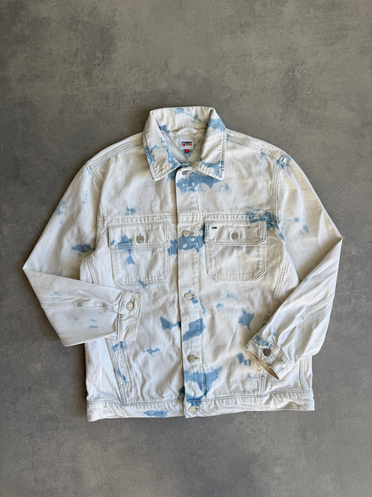 Tommy Jeans muška proljetna teksas jakna (M)