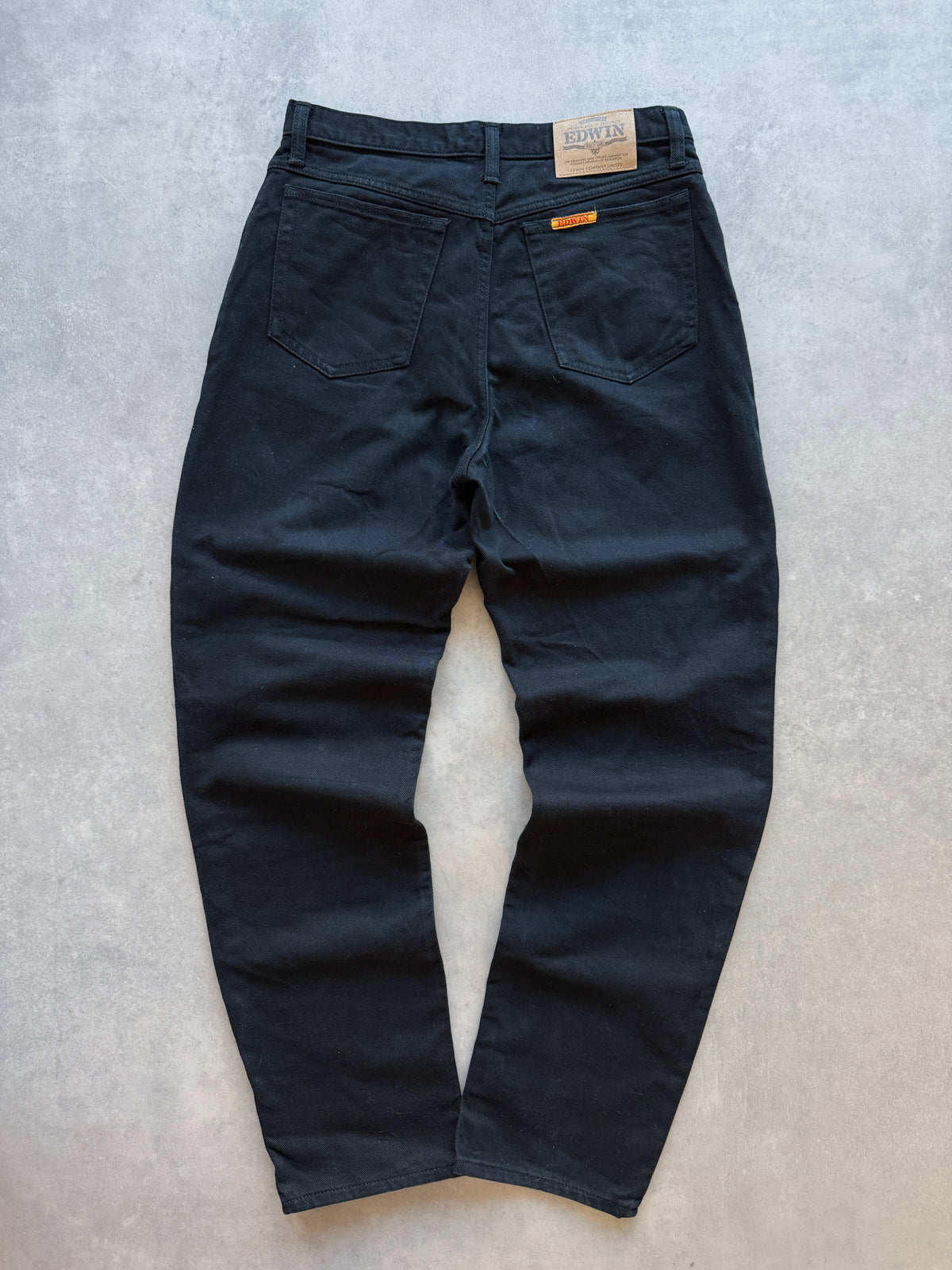 Edwin Jeans vintage muške crne farmerke (33x32)