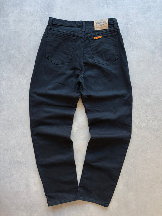 Edwin Jeans vintage muške crne farmerke (33x32)