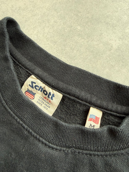 Schott NYC muška basic dukserica (S)