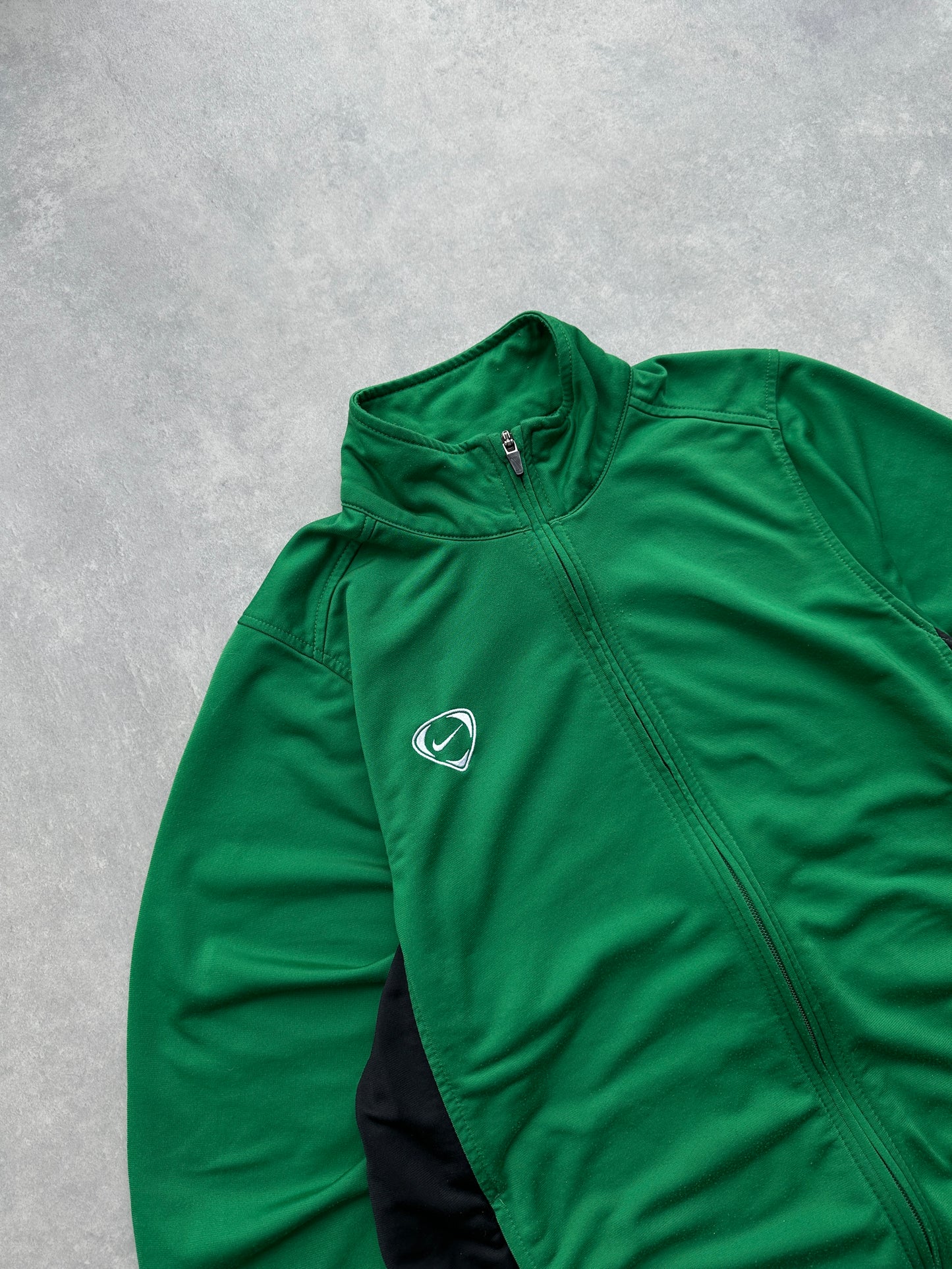 Nike muška zelena dukserica (M)